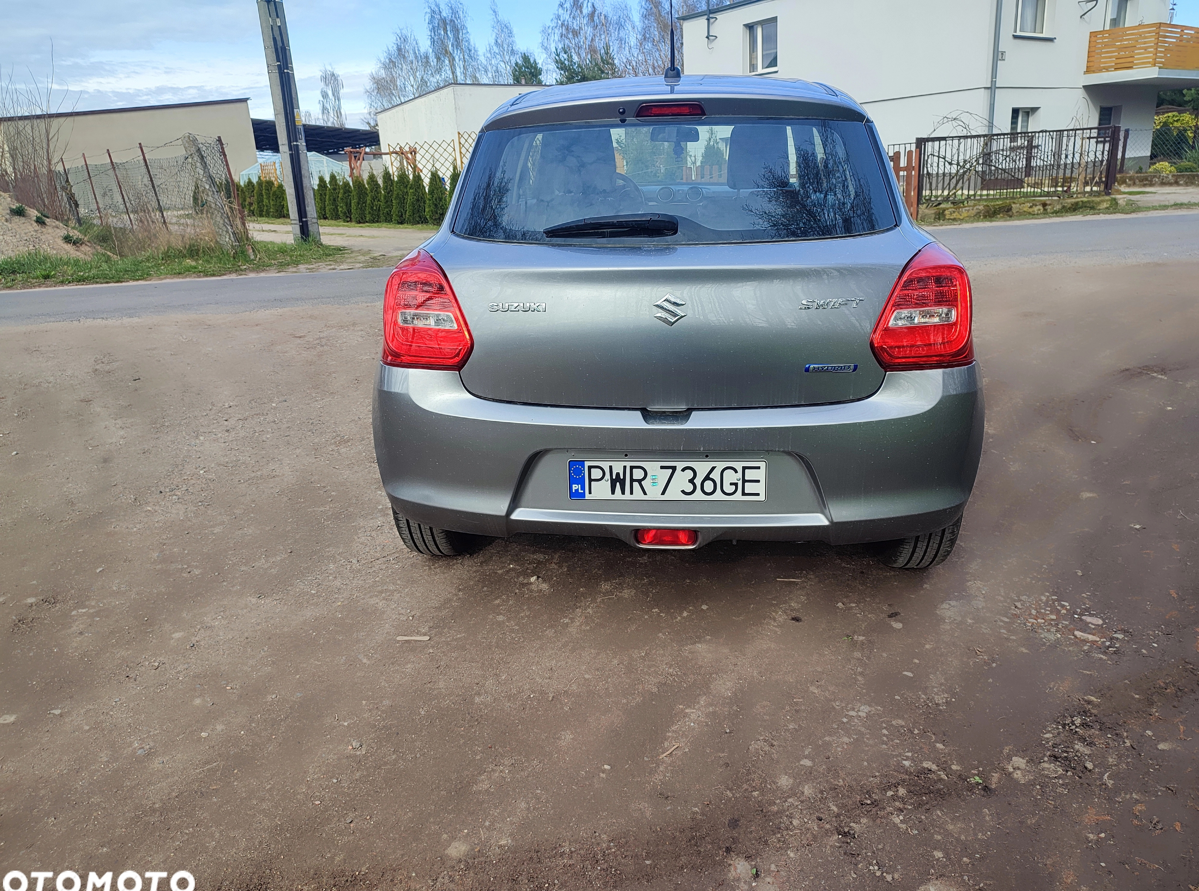 Suzuki Swift cena 53900 przebieg: 21644, rok produkcji 2021 z Świeradów-Zdrój małe 92